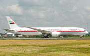 United Arab Emirates Government (Abu Dhabi) Boeing 787-9(BBJ) Dreamliner (A6-PFE) at  Adisumarmo International, Indonesia