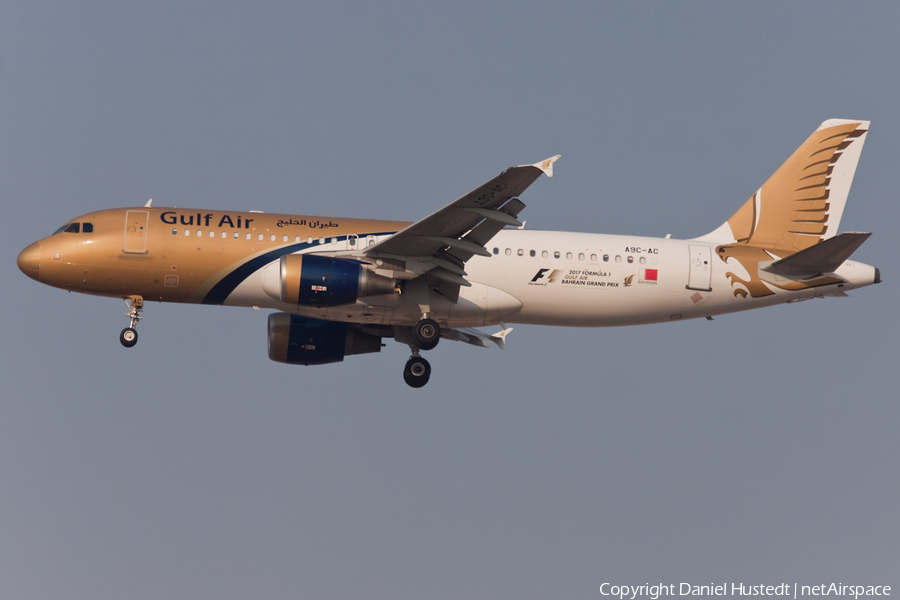 Gulf Air Airbus A320-214 (A9C-AC) | Photo 416215