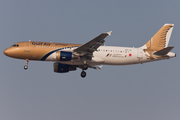 Gulf Air Airbus A320-214 (A9C-AC) at  Dubai - International, United Arab Emirates