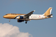 Gulf Air Airbus A320-214 (A9C-AC) at  Dubai - International, United Arab Emirates