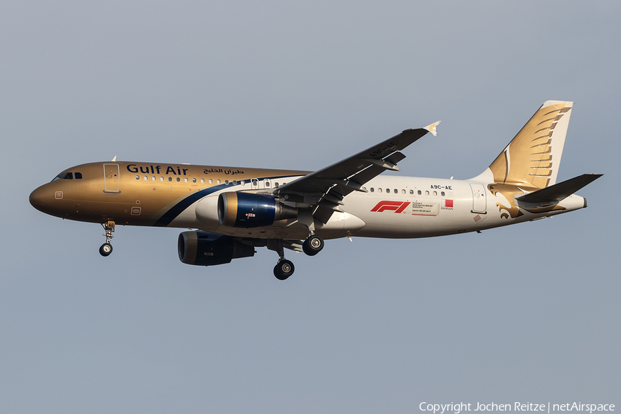 Gulf Air Airbus A320-214 (A9C-AE) | Photo 245890