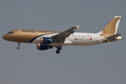 Gulf Air Airbus A320-214 (A9C-AF) at  Dubai - International, United Arab Emirates