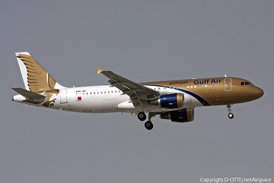 Gulf Air Airbus A320-214 (A9C-AG) | Photo 286837