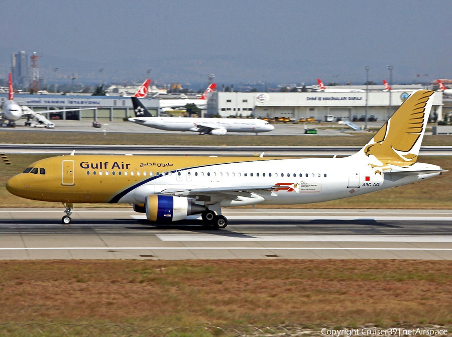 Gulf Air Airbus A320-214 (A9C-AG) | Photo 309471