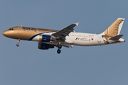 Gulf Air Airbus A320-214 (A9C-AH) at  Dubai - International, United Arab Emirates