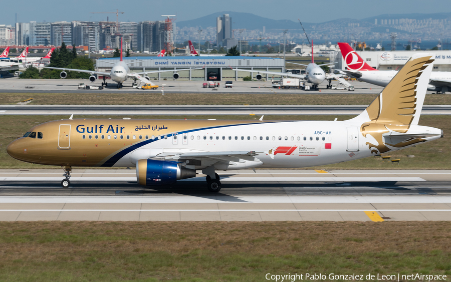 Gulf Air Airbus A320-214 (A9C-AH) | Photo 339504