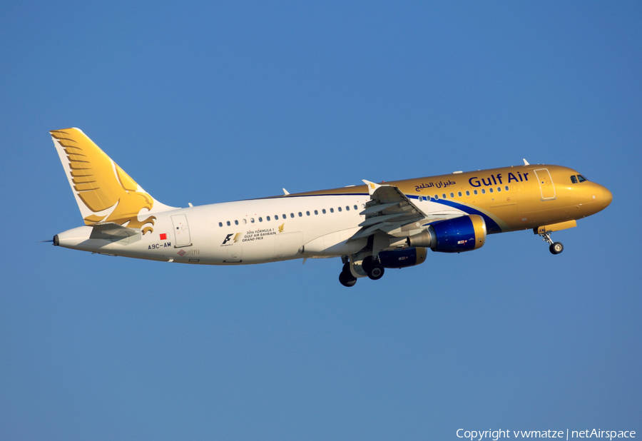 Gulf Air Airbus A320-214 (A9C-AM) | Photo 206626