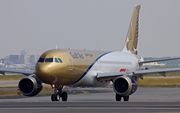 Gulf Air Airbus A320-214 (A9C-AM) at  Frankfurt am Main, Germany