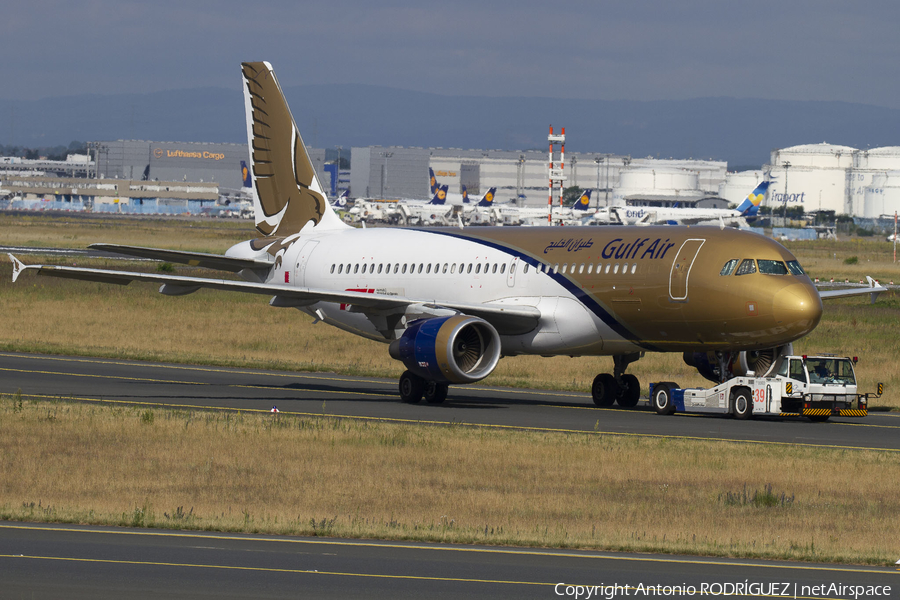 Gulf Air Airbus A320-214 (A9C-AM) | Photo 378570