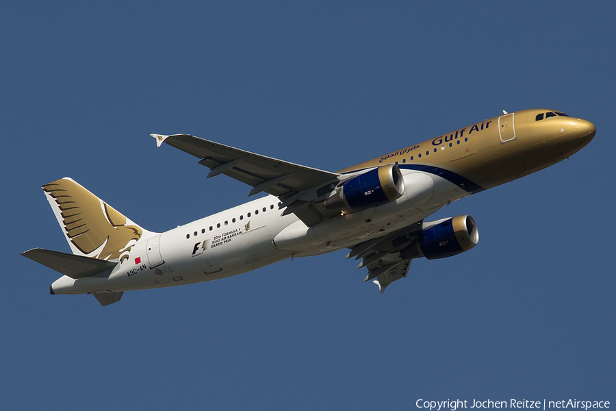 Gulf Air Airbus A320-214 (A9C-AN) | Photo 107336