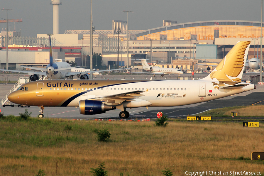 Gulf Air Airbus A320-214 (A9C-AN) | Photo 185167