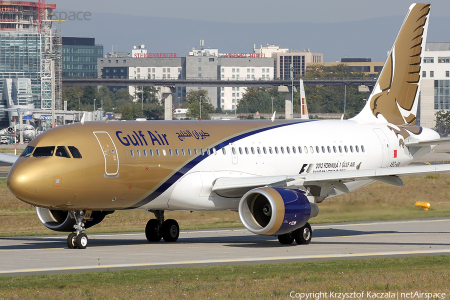 Gulf Air Airbus A320-214 (A9C-AN) | Photo 217458