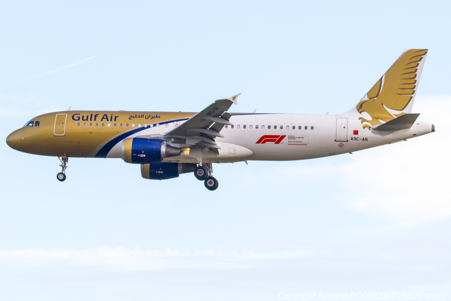 Gulf Air Airbus A320-214 (A9C-AN) | Photo 249735