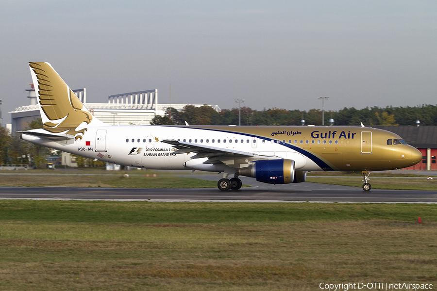 Gulf Air Airbus A320-214 (A9C-AN) | Photo 395404