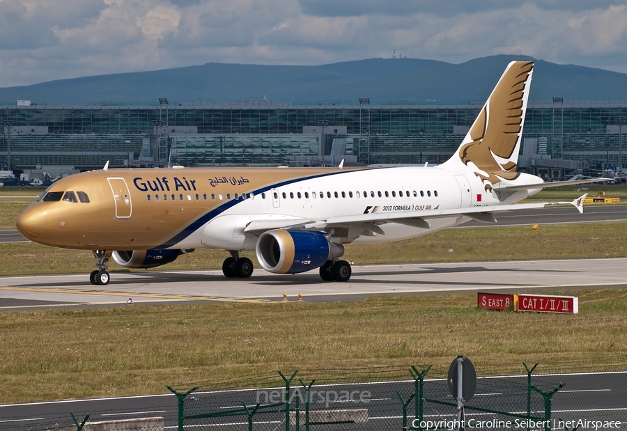 Gulf Air Airbus A320-214 (A9C-AO) | Photo 75290