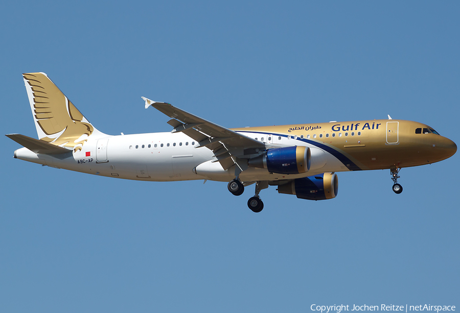 Gulf Air Airbus A320-214 (A9C-AP) | Photo 14359