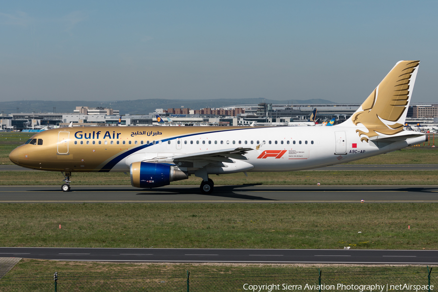 Gulf Air Airbus A320-214 (A9C-AP) | Photo 323249