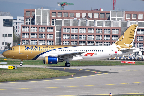 Gulf Air Airbus A320-214 (A9C-AP) at  Frankfurt am Main, Germany