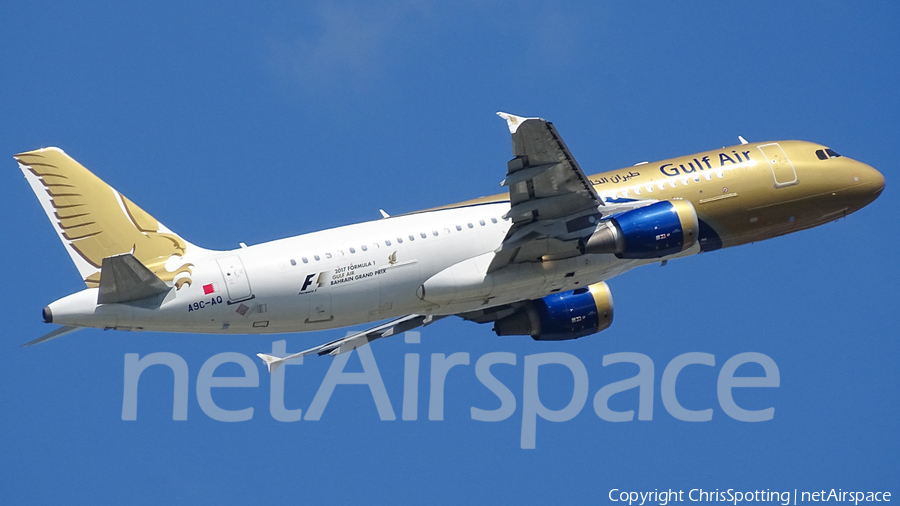Gulf Air Airbus A320-214 (A9C-AQ) | Photo 188703