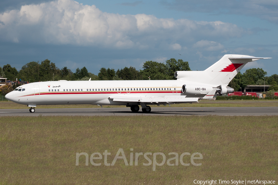 Bahrain Amiri Flight Boeing 727-2M7(Adv) (A9C-BA) | Photo 21396