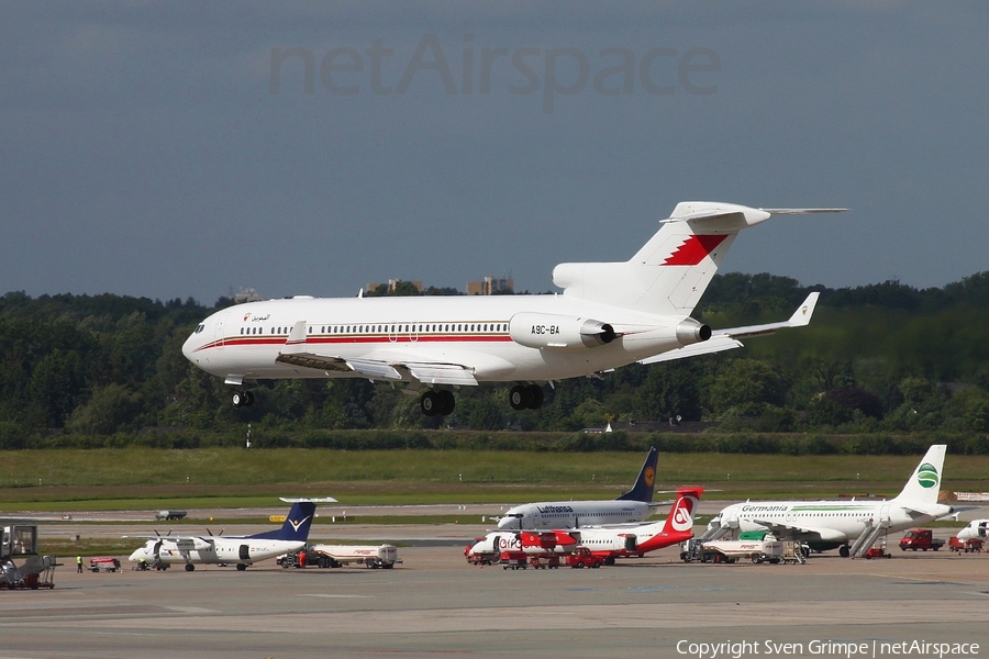 Bahrain Amiri Flight Boeing 727-2M7(Adv) (A9C-BA) | Photo 23068