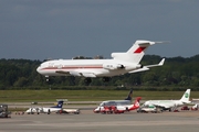 Bahrain Amiri Flight Boeing 727-2M7(Adv) (A9C-BA) at  Hamburg - Fuhlsbuettel (Helmut Schmidt), Germany