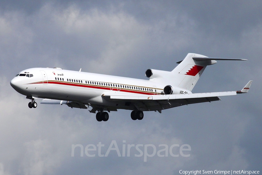 Bahrain Amiri Flight Boeing 727-2M7(Adv) (A9C-BA) | Photo 32367