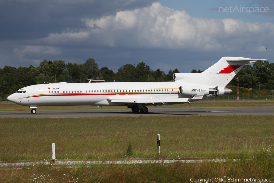 Bahrain Amiri Flight Boeing 727-2M7(Adv) (A9C-BA) | Photo 38554