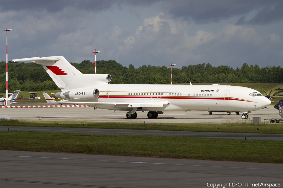 Bahrain Amiri Flight Boeing 727-2M7(Adv) (A9C-BA) | Photo 384994