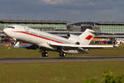 Bahrain Amiri Flight Boeing 727-2M7(Adv) (A9C-BA) at  Hamburg - Fuhlsbuettel (Helmut Schmidt), Germany