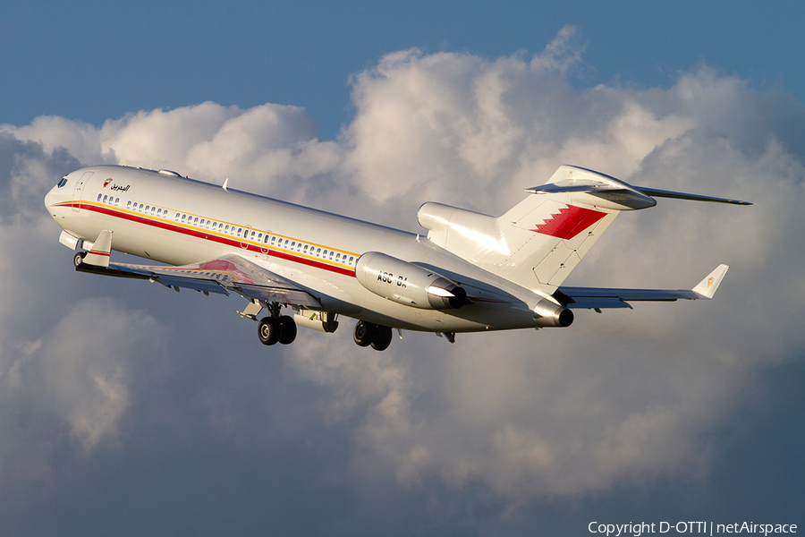 Bahrain Amiri Flight Boeing 727-2M7(Adv) (A9C-BA) | Photo 385028