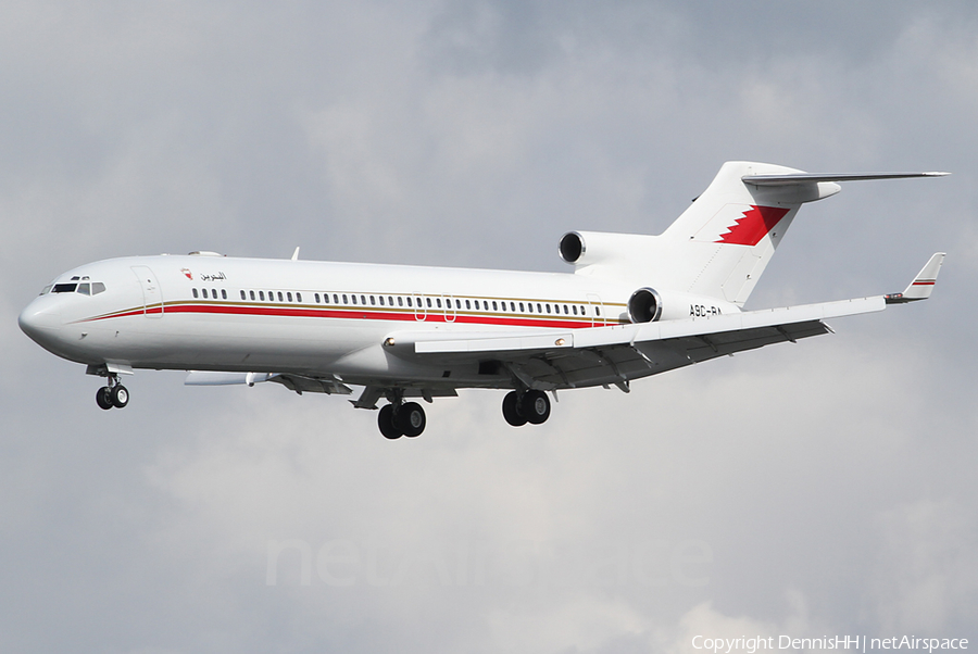 Bahrain Amiri Flight Boeing 727-2M7(Adv) (A9C-BA) | Photo 413131