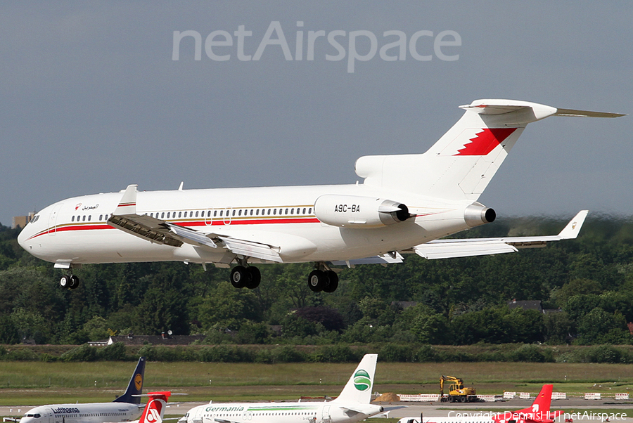 Bahrain Amiri Flight Boeing 727-2M7(Adv) (A9C-BA) | Photo 413132