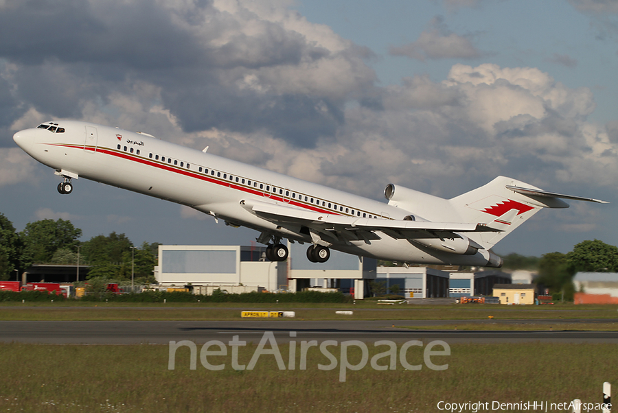 Bahrain Amiri Flight Boeing 727-2M7(Adv) (A9C-BA) | Photo 413274