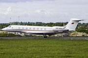 Bahrain Amiri Flight Gulfstream G-IV (A9C-BAH) at  London - Luton, United Kingdom
