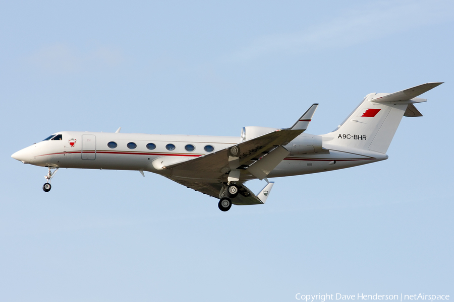 Bahrain Amiri Flight Gulfstream G-IV-X (G450) (A9C-BHR) | Photo 3662