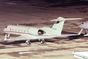 Bahrain Amiri Flight Gulfstream G-IV (A9C-BRF) at  Zurich - Kloten, Switzerland
