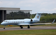 Bahrain Amiri Flight Gulfstream G-V-SP (G550) (A9C-BRN) at  Farnborough, United Kingdom