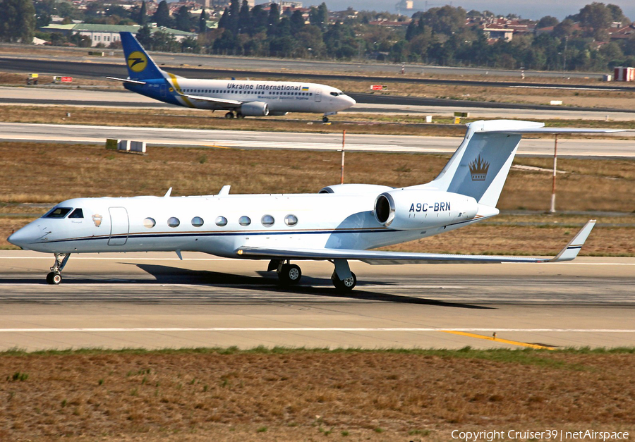 Bahrain Amiri Flight Gulfstream G-V-SP (G550) (A9C-BRN) | Photo 194560