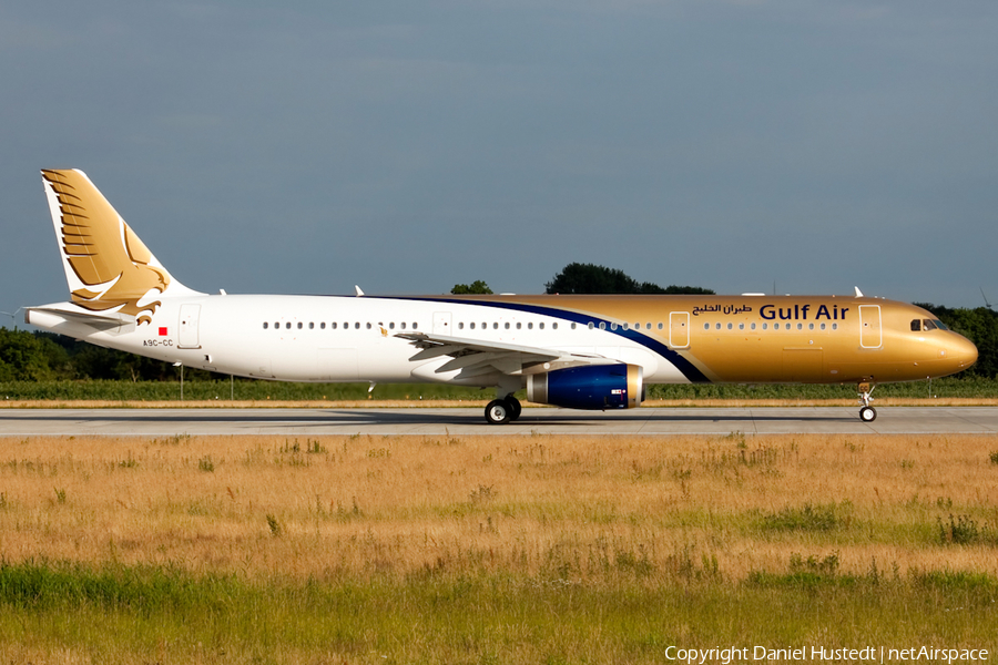 Gulf Air Airbus A321-231 (A9C-CC) | Photo 538712