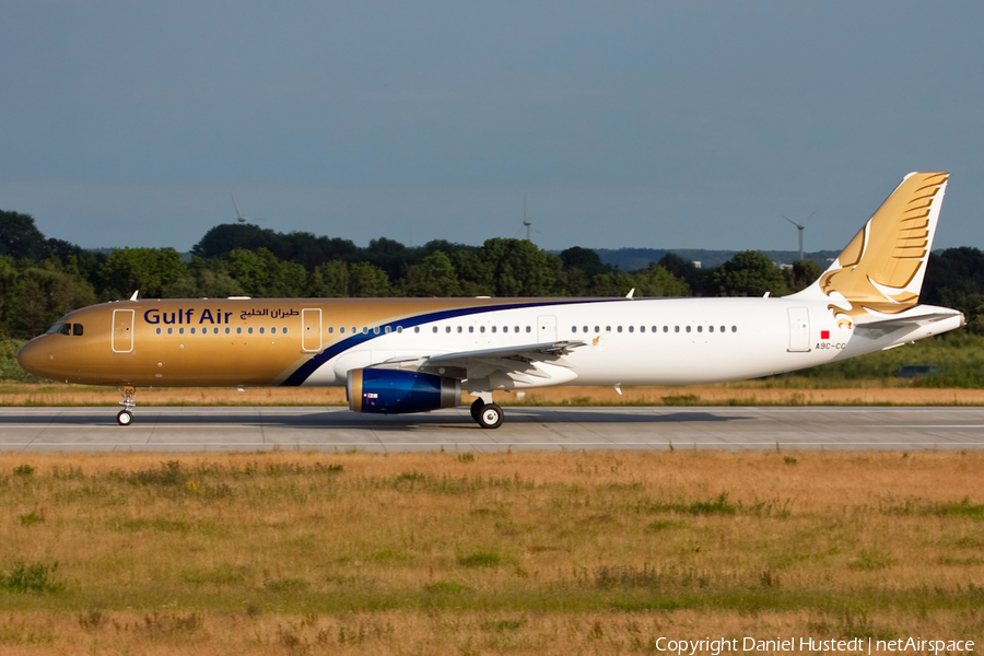 Gulf Air Airbus A321-231 (A9C-CC) | Photo 538714