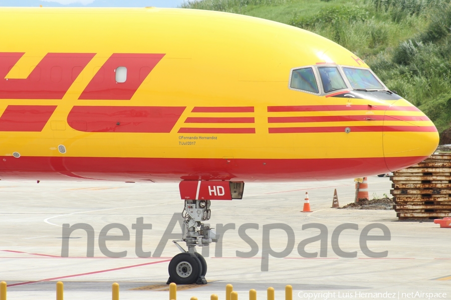 DHL International (Bahrain) Boeing 757-225(PCF) (A9C-DHD) | Photo 174914