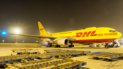 DHL International (Bahrain) Boeing 767-281(BDSF) (A9C-DHJ) at  Bangalore - Kempegowda International, India