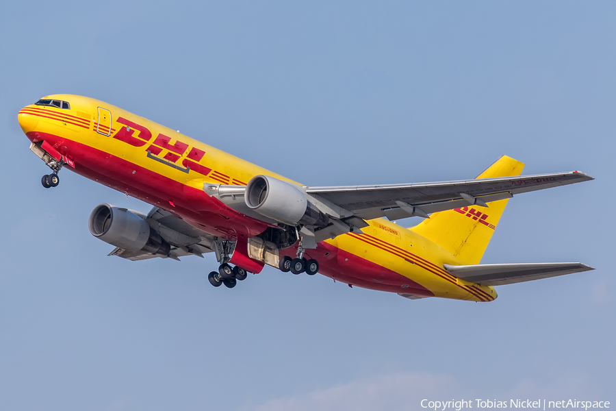 DHL (ABX Air) Boeing 767-281(BDSF) (A9C-DHO) | Photo 232805
