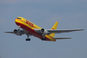 DHL (ABX Air) Boeing 767-281(BDSF) (A9C-DHO) at  Leipzig/Halle - Schkeuditz, Germany