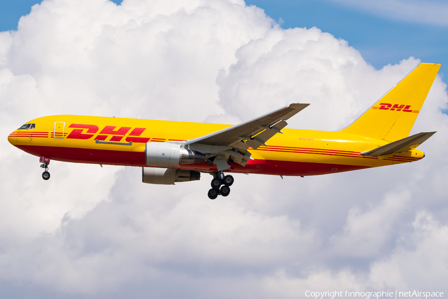 DHL International (Bahrain) Boeing 767-281(BDSF) (A9C-DHP) | Photo 513834