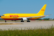 DHL International (Bahrain) Boeing 767-281(BDSF) (A9C-DHQ) at  Leipzig/Halle - Schkeuditz, Germany