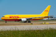 DHL International (Bahrain) Boeing 767-281(BDSF) (A9C-DHQ) at  Leipzig/Halle - Schkeuditz, Germany