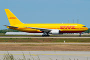 DHL International (Bahrain) Boeing 767-281(BDSF) (A9C-DHQ) at  Leipzig/Halle - Schkeuditz, Germany