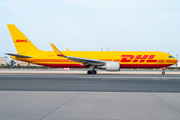 DHL International (Bahrain) Boeing 767-323(ER)(BDSF) (A9C-DHT) at  Manama - International, Bahrain